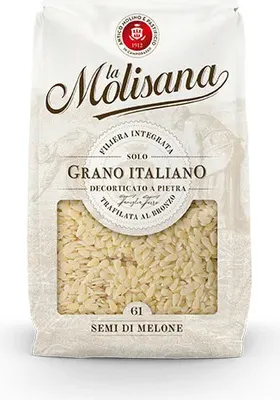 Produktbild von 24x La Molisana Pasta - Semi Di Melone N.61 - 500g