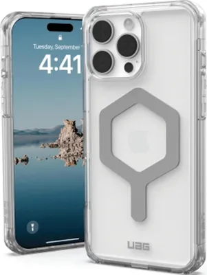 Image de Uag Plyo Magsafe Case pour Iphone 16 Pro Max - Silver