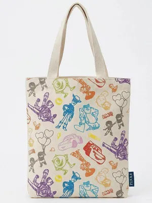Produktbild von Tasche Pixar - Characters (Leinen)