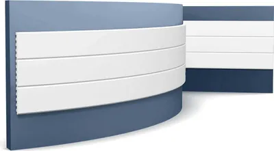 Zdjęcie produktu dla Orac Decor WX205F Panel ścienny 3D Okładzina ścienna Panel akustyczny Listwa dekoracyjna Sztukateria 2 m