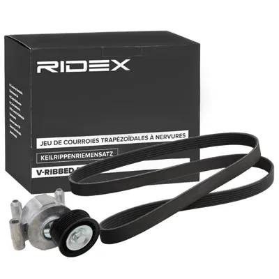 Produktbild von RIDEX 542R0754 Keilrippenriemensatz für FORD Focus II Schrägheck (DA, HCP, DP)