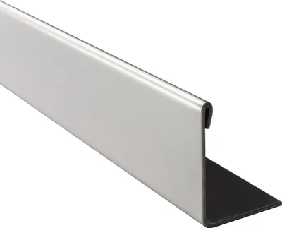 Produktbild von L-Profil Edelstahlschiene Profil Fliesenschiene Edelstahl V2A L250cm 25mm glänzend