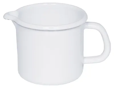 Immagine prodotto di Riess vaso con beccuccio Ø16cm 2L smalto bianco