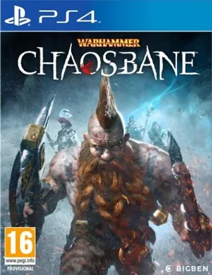 Obrázek produktu pro Warhammer Chaosbane (PS4)