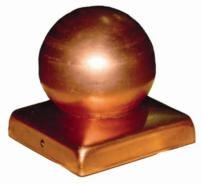 Produktbild von REWWER-TEC Pfostenkappe 70x70 Kupfer