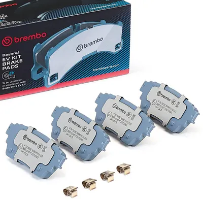 Produktbild von BREMBO Bremsbeläge Satz Hinten für MITSUBISHI OUTLANDER III (GGW, GFW, ZJ) P 54 063E