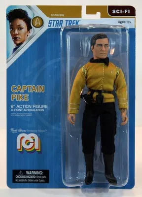 Obrázok produktu pre MEGO Star Trek Discovery Akčná figúrka kapitána Pikea 20 cm MEGO62945