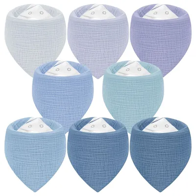 Productafbeelding van Set van 6 babybilletjes, gemaakt van 100% katoen