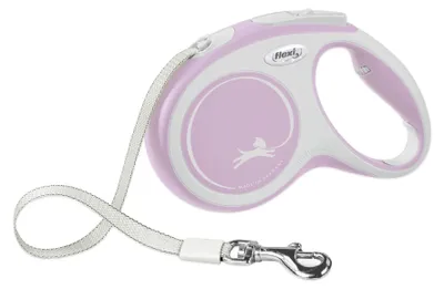 Productafbeelding van Flexi® New Comfort, intrekbare hondenriem (lint), ergonomisch, robuust en verstrengelingsbestendig