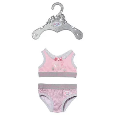 Produktbild von Zapf Creation 827543-B BABY born Unterwäsche Rosa