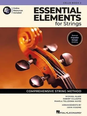 Immagine prodotto di Essential Elements for Strings - Cello Book 2 with Online Resources