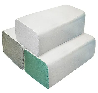 Image de Essuie-mains industriels 1 pli verts EKONOMY Linteo 5000 pièces - 20 paquets 30485