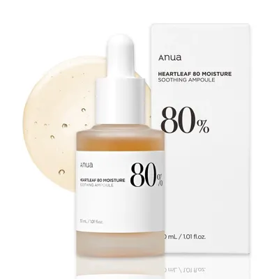 Produktbild von Anua Heartleaf 80% Moisture Soothing Ampoule 30 ml