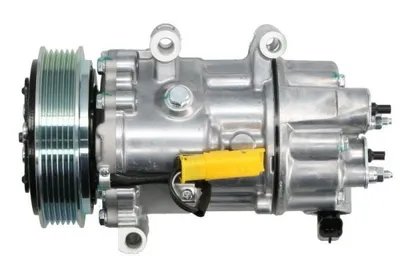 Produktbild von THERMOTEC KTT090240 SD7C16 Klimaanlage Klimakompressor PAG 46 R134a passend für PEUGEOT 308 SW I (4E, 4H) 307 CC (3B) 307 (3A/C) für CITROËN