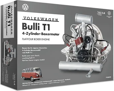 Produktbild von Franzis Verlag VW Bulli T1 4-Zylinder-Boxermotor, Motor, Ingenieurswesen, 14 Jahr(e)