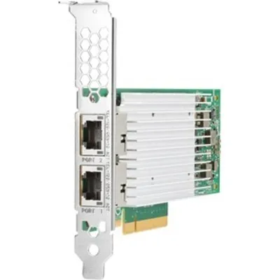 Produktbild von HPE Ethernet 10Gb 2-port 524SFP+, Eingebaut, Kabelgebunden, PCI Express, Faser, 10000 Mbit/s