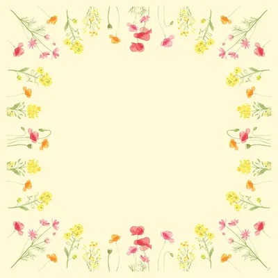 Produktbild von 5x Dunicel-Mitteld.84x84 Poppy Field 20P. | Packung (20 Stück)