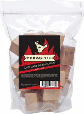 Produktbild von Texas Club Zucker-Ahorn-Rauchwürfel 1 kg