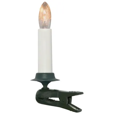 Produktbild von Best Season Kerzenkette indoor, 16teilig klare Birnchen, DoubleWire, 401-55