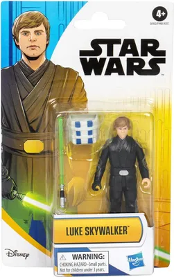 Produktbild von Hasbro Star Wars G0102 Star Wars Luke Skywalker Figur 9,5cm