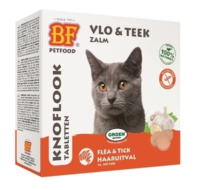 Imagen del producto de BIOFOOD: Snacks para gatos, sabor a salmón, para eliminar las bolas de pelo, 100 unidades