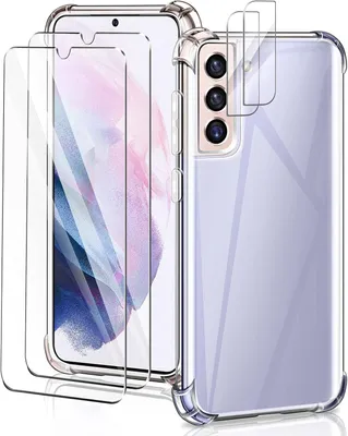 Obrázok produktu pre PRIEHĽADNÉ puzdro pre telefón SAMSUNG GALAXY S21 FE 5G + 2x tvrdené sklo