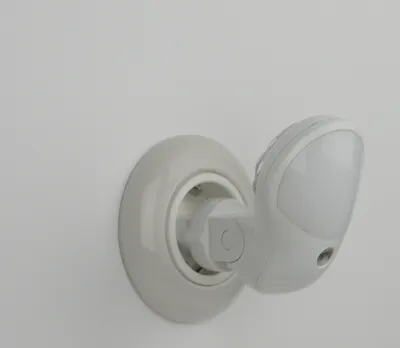 Produktbild von Niermann Leuchten Nachtlicht LED-Projektor - Maße: 8,2 cm x 5,6 cm x 8 cm - Farbe: weiß; 80021