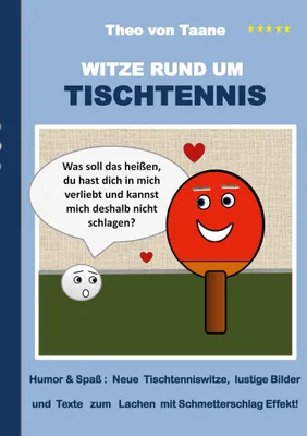Produktbild von Witze rund um Tischtennis