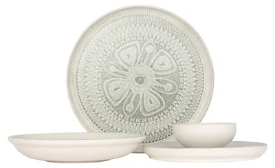 Obrázek produktu pro Sada nádobí Kütahya Porselen  – Miras – 24dílná – pro 6 osob – porcelán