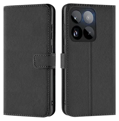 Produktbild von Book Case für Xiaomi 15 Hülle Flip Cover Handy Tasche Schutz Hülle Etui