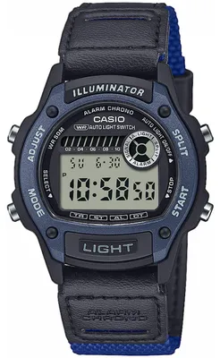 Produktbild von Casio Collection W-220HF-2AV, Wasserfest