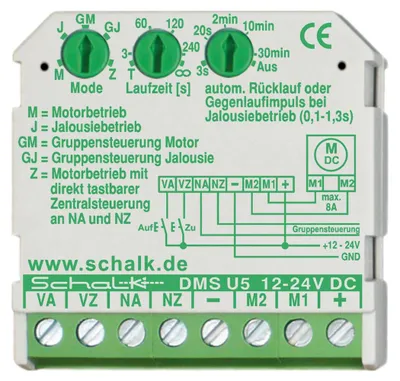 Produktbild von Schalk AUF/ZU-Steuerung DMS U5 DMSU5K