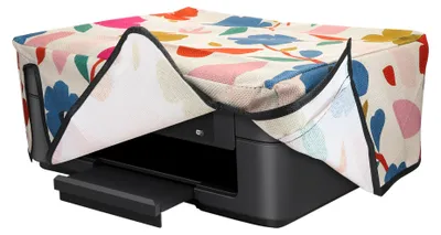 Produktbild von kwmobile Leinen Cover kompatibel mit Epson Expression Home XP-2200 / XP-2205 / Brother T580DW Hülle - Tasche für Drucker - Staubschutzhülle