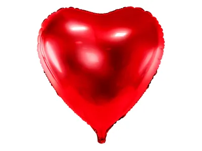 Immagine prodotto di Palloncino in foil Cuore 68x72cm rosso.33907