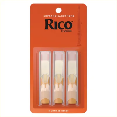 Image de Daddario Woodwinds Rico Soprano Sax 2.5