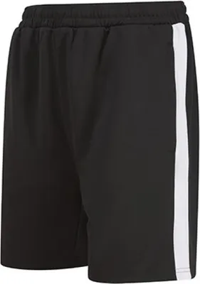 Produktbild von Finden+Hales LV886 | Adults Knitted Shorts With Zip Pockets XS bis 3XL - Farbe: Black/White - Größe: 3XL