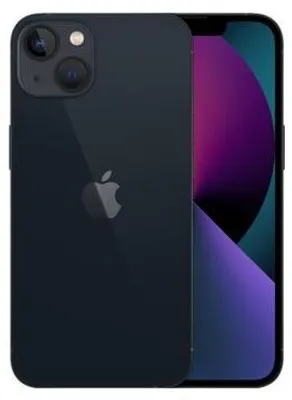 Produktbild von Apple iPhone 13, 15,5 cm (6.1"), 2532 x 1170 Pixel, 128 GB, 12 MP, iOS 17, Schwarz