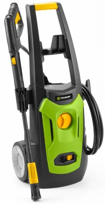 Obrázek produktu pro FIELDMANN FDW 201602-E Vysokotlaká myčka, příkon: 1600 W, maximální tlak: 130 baru, maximální průtok: 420 l/hod., čerpadlo se samonasávací  funkcí