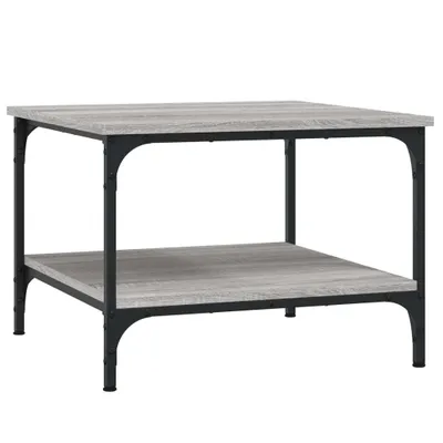 Produktbild von "2026 MODERNE"Satztische/Couchtisch elegantes Design - Wohnzimmertisch - Grau Sonoma 55x55x40cm Holzwerkstoff - Couchtische NeuMöbel809222