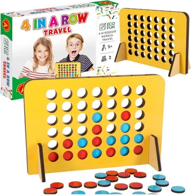Image de ALEXANDER 4 in a row party game travel version 5+