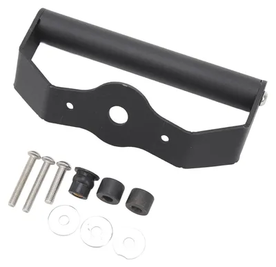 Image de Support de navigation pour moto en alliage d'aluminium noir pour CBR600RR 2021 à 2023