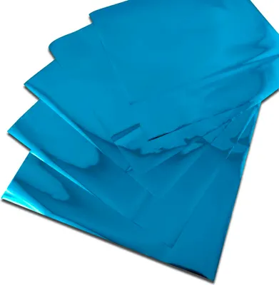 Zdjęcie produktu dla Folia metaliczna Termoton turkusowa