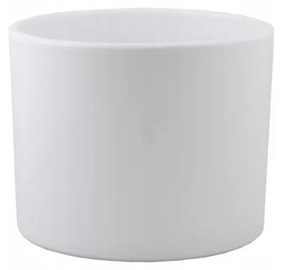 Produktbild von Skandi.pl MARIA Keramik-Übertopf weiß matt Ø 17cm