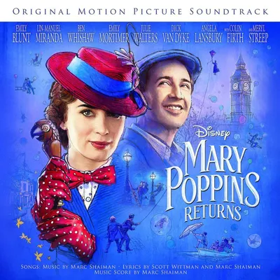 Obrázok produktu pre Various: Mary Poppins Returns