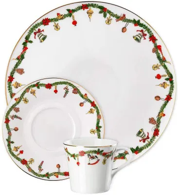 Image de Hutschenreuther Gedeck 3-tlg. im GK Christmas 02048-726037-28109