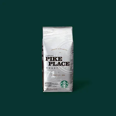 Produktbild von Starbucks® Pike Place® Roast - Medium Roast Whole Bean