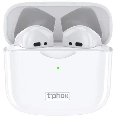 Immagine prodotto di T-PHOX TWS-10 Cuffie Bluetooth stereo senza fili per smartphone