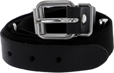 Productafbeelding van Vanzetti riem 20mm Stretch-Strapbelt W65 Black zwart