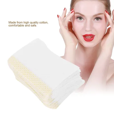 Image de Pad de nettoyage de colle à cils jetable, pad pour les yeux, outil pour cils artificiels