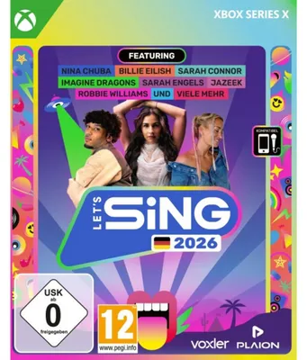 Produktbild von Lets Sing 2026 XBSX